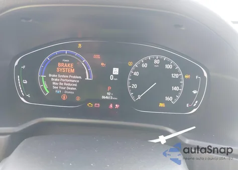 2021 Honda Accord Hybrid Ex z USA, uszkodzony, nr VIN 1HGCV3F46MA012309